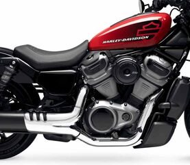 Harley-Davidson Kit,Exh Shld,Chrome | 65400681
