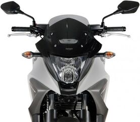 MRA / エムアールエー CROSSRUNNER VFR 800 X - スタンダードウィンドシールド（OEMシェイプ） "O" 2011-2014 | 4025066131402