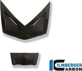 ILMBERGER / イルムバーガーカーボンパーツ ヘッドライト上 フロントフェアリングカバー BMW K1300S | VEA.006.K130S.K