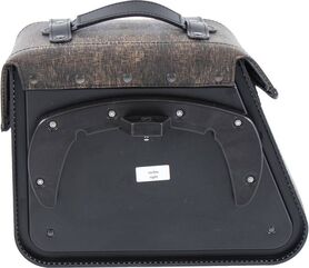 ヘプコ＆ベッカー レザーシングルバッグ Rugged (ラッグド ) ブラウン 右 C-Bow シーボウホルダー | 620354 00 08