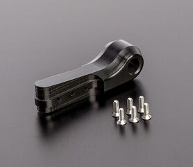 ABM / エービーエム Replacement lever end syntoEvo short, カラー: ブラック | 400373-F15