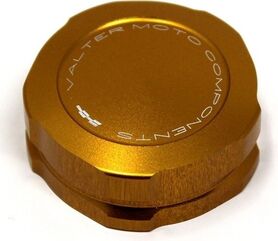 Valtermoto / バルターモト リアブレーキオイルタンクキャプ ゴールド | CSR04 03