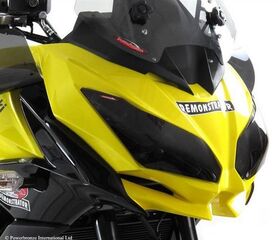 Powerbronze / パワーブロンズ ヘッドライトプロテクター ライムグリーン KAWASAKI VERSYS 650, 15-19 ,VERSYS 1000, 15-18 | 440-K543-011