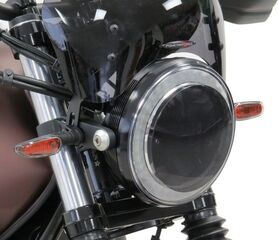 Powerbronze ヘッドライトプロテクター MOTO GUZZI V7 STONE 17-20/V7 STONE NIGHT 17-20/クリア | 440-M089U-000