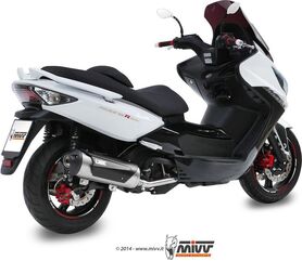 MIVV / ミヴURBAN ステンレススチール for KYMCO XCITING 500 (2005 - 2014) | C.KY.0014.B