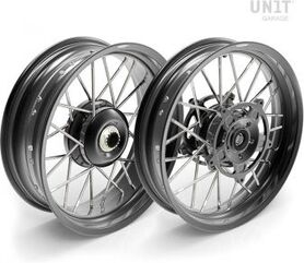 Unitgarage / ユニットガレージ Pair of spoked wheels NineT 24M9 | 1661_tube-type