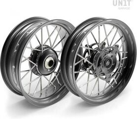 Unitgarage / ユニットガレージ Pair of spoked wheels NineT UrbanGS 24M9 | 1666_tubeless