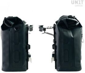 Unitgarage / ユニットガレージ Two Khali side panniers in TPU 35L - 45L + Pair of aluminium plates Original BMW frame | 2xUG002+AL0C_original-bmw-frame