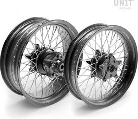 Unitgarage / ユニットガレージ Pair of spoked wheels Yamaha MT09-SP 48M6 | 2517_tube-type