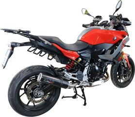 GPR / ジーピーアール Original For Bmw F 900 Xr/R 2020/21 E5 Homologated スリッポンエキゾースト M3 Black Titanium | E4.BM.105.M3.BT