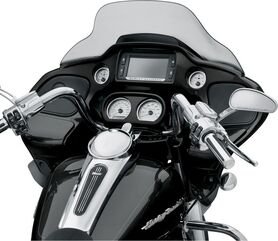 Harley-Davidson Road Glide® Color-Matched Inner Fairing Kit - Fits '15-Later Road Glide - Vivid Black | 57000482DH