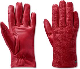 Harley-Davidson Gloves-Ff,Leather, Chili Pepper | 97667-24VW