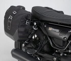 SW-MOTECH / SWモテック Legend Gear （レジェンドギア） サイドバッグシステム LC ブラック Edition Moto Guzzi V9 Roamer/Bobber (15-). | BC.HTA.17.797.20300