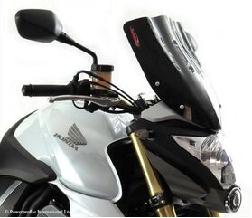 Powerbronze / パワーブロンズ ライトスクリーン フロストステルスグレー HONDA CB1000R, 08-17, (380 MM) | 430-U163-019