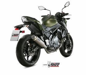 MIVV / ミヴマフラー SPORT Full sys. 2x1 Muffler GPpro TITAN WITH CATALYZER CONVERTING KIT For KAWASAKI Z650 | K.044.L6P