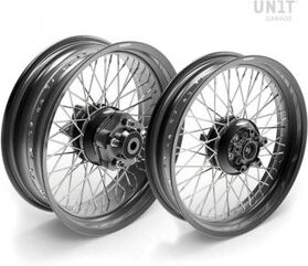 Unitgarage / ユニットガレージ Pair of spoked wheels Triumph BonnevilleSE 48M6 | 3113_tube-type