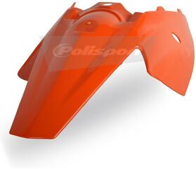 POLISPORT REAR FENDER W/SIDE PANELS ORANGE | 8563900001