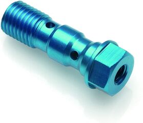 LighTech / ライテック Double Bolt With Bleeder M10 X 1.00, Color: Cobalt-Black | VF12SPC/N