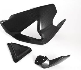 FULLSIX SWINGARM GUARD with SLIDER and SHARK FIN | MD-9912-TC17