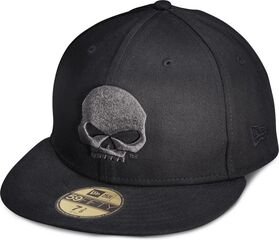 Harley-Davidson 59Fifty® Skull Baseball Cap, Black | 99400-14VM