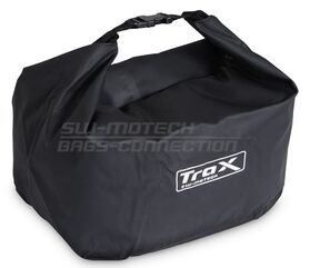 SW-MOTECH / SWモテック TRAX（トラックス） Drybag トップケース －ブラック、ターポリン製防水－ TRAX（トラックス）トップケース用 | BCK.ALK.00.165.15000/B