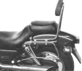 ヘプコ＆ベッカー サドルバッグチューブキャリ クロム Honda VF 750 C 1993- | 625151 00 02