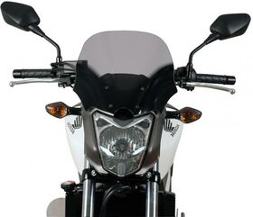 MRA / エムアールエー NC 700 S / 750 S - ツーリングウインドシールド "T" 「全年式対応」 | 4025066135578