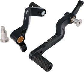 CNC Racing / シーエヌシーレーシング ギア/リアブレーキ PEDALS MV AGUSTA BRUTALE, レッド | PE248R