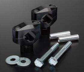 ABM / エービーエム KIT booster Ø8.6 mm BK1R, height 40 mm, カラー: ブラック | 101541-F15
