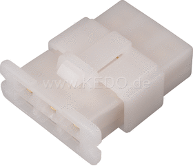 Kedo 6-Way Connector / Housing-Set with snap-in nose incl 2x6 Connector Type 250th | 41552-6