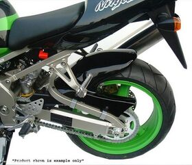 Powerbronze / パワーブロンズ リア　ハガー KAWASAKI ZX9-R 98-01 ブラック | 300-K104-003