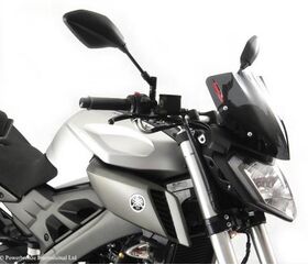 Powerbronze / パワーブロンズ ライトスクリーン ホワイト YAMAHA MT-125, 14-19, (270 MM) | 430-U169-004