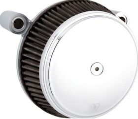 ARLEN NESS / アレンネス エアフィルターキット BIG SUCKER STAGE 1 WITH スタンダード エアフィルター SMOOTH クローム | 18-320