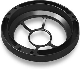 CNC Racing / シーエヌシーレーシング Headlight cover MV Agusta Superveloce 800 - Bicolor, Black/Blue | PRF01BL