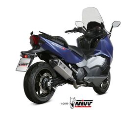 MIVV / ミヴマフラー Speed Edge Stainless Steel Exhaust | SY.002.LRX