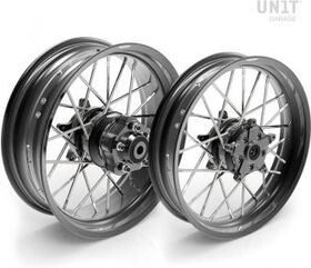 Unitgarage / ユニットガレージ Pair of spoked wheels Yamaha MT09 ABS 24M9 | 2518_tube-type