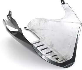 FULLSIX BELLY PAN - extension for underseat exhaust | MD-9915-R41