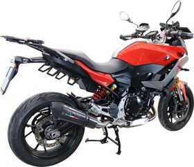 GPR / ジーピーアール Original For Bmw F 900 Xr/R 2020/21 E5 Homologated スリッポンエキゾースト Gp Evo4 Poppy | E4.BM.105.GPAN.PO