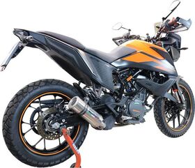 GPR / ジーピーアール Original For Ktm Adventure 390 2020 E4 Homologated スリッポンエキゾースト M3 Titanium Natural | KT.99.M3.TN