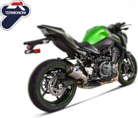 Termignoni / テルミニョーニ RELEVANCE D70 スリップオン チタン, スリーブ: チタン | K085094SO04
