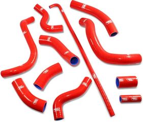 サムコスポーツ / Samco Sport Honda CBR 1000 RR Fireblade / SP / SP2 2012 - 2019 11 ピース OEM リプレイスメント シリコンラジエーター クーラントホースキット | HON-110-RD