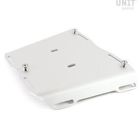 Unitgarage / ユニットガレージ Top case plate for luggage rack, Silver | AL5-Silver