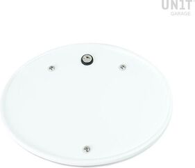 Unitgarage / ユニットガレージ Number plate with quick release system, White | U075-White