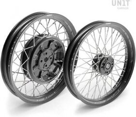 Unitgarage / ユニットガレージ Pair of spoked wheels R100RT 48M6 (DRUM BRAKE) | 1025_tube-type