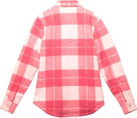 Harley-Davidson Women'S Onwards Shirt Jacket, Yarn Dyed Plaid-Ash Rose | 96428-23VW