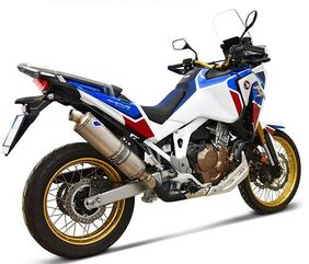 Termignoni / テルミニョーニ KIT SILENCER HOMOLOGATED, STAINLESS STEEL, TITANIUM, EU Homologated | H16608040ITI