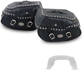 ヘプコ＆ベッカー サドルバッグ Buffalo (バッファロー) ビッグ カスタム C-Bow シーボウキャリア用 | 620255
