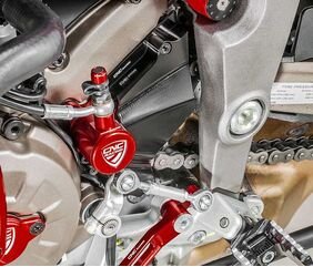 CNC Racing / シーエヌシーレーシング スプロケットカバー Ducati Multistrada 1200, ブラック | CP163B