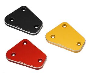 CNC Racing / シーエヌシーレーシング フルードリザーバーキャップ クラッチ - BICOLOR, ゴールド/シルバー | TF604G