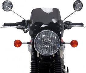 Powerbronze ライトスクリーン TRIUMPH BONNEVILLE T100 08-20/BONNEVILLE T120 17-20 (225 MM HIGH)/ダークティント | 430-U218A-002